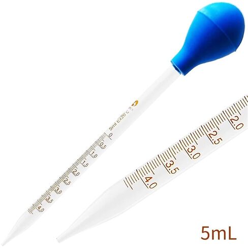 20 Pieces/lot Lab Glass Pipette with Cap Pasteur Pipet Rubber Rubber Head Graduated Dropper Laboratory Measuring Pipette(0.5mL) in Saudi Arabia