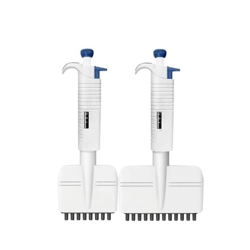 1PC MicroPette Pro Multichannel Pipette 8 Channel 12 Channel Adjustable Volume Pipettor Fully Autoclavable 120C Laboratory Supply (12 Channel 50-300ul) in Kuwait