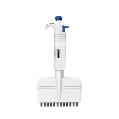 1PC MicroPette Pro Multichannel Pipette 8 Channel 12 Channel Adjustable Volume Pipettor Fully Autoclavable 120C Laboratory Supply (12 Channel 50-300ul) in Kuwait