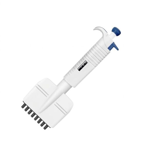 1PC MicroPette Pro Multichannel Pipette 8 Channel 12 Channel Adjustable Volume Pipettor Fully Autoclavable 120C Laboratory Supply (12 Channel 50-300ul) in Kuwait