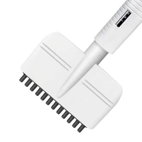 1PC MicroPette Pro Multichannel Pipette 8 Channel 12 Channel Adjustable Volume Pipettor Fully Autoclavable 120C Laboratory Supply (12 Channel 50-300ul) in Kuwait