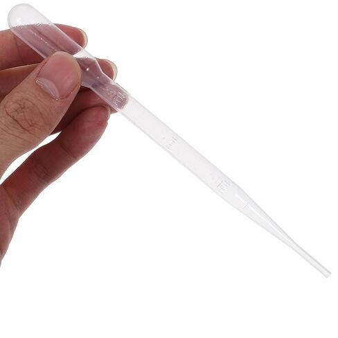 Artibetter 100pcs 3ml Disposable Plastic Pipettes for Precise Liquid Application with Leakproof Design, for Essential Oils, Watercolor Painting, and DIY Art Projects in Kuwait