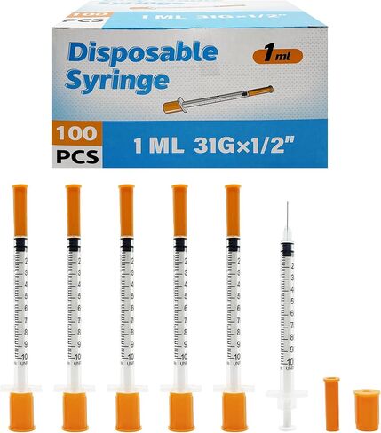 0.5mL - 31G - 8mm Precision Liquid Dispensing Tip, Fine Application in Kuwait