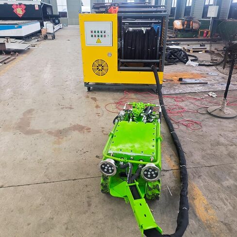 Pond Vacuum Robot, Autonomous Floating Water Surface Cleaner for Backyard and Garden Ponds, Electric Debris Collection Device, Remote Controlled Rechargeable Unit in Kuwait