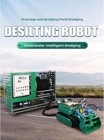 Pond Vacuum Robot, Autonomous Floating Water Surface Cleaner for Backyard and Garden Ponds, Electric Debris Collection Device, Remote Controlled Rechargeable Unit in Kuwait