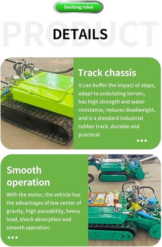 Backyard Pond Cleaning Robot, Autonomous Floating Water Surface Cleaner, Electric Sludge and Debris Collector, Remote Controlled Pond Vacuum Device, Rechargeable in Kuwait