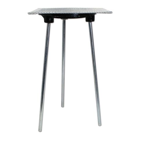 The Beadsmith Tripod with Mesh Screen – 9 Inches Tall – 6 Inch Mesh Screen – Tool for Soldering, Sweating and Heating Items – Can Be Used Over an Oil Lamp or Bunsen Burner in Kuwait