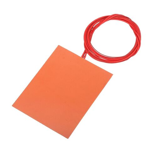 MECCANIXITY 1pcs Silicone Heating Pad, 120V 150W Heater Film Flexible Heating Plate 127mmx100mm Heater Mat for Constant Temperature in Kuwait