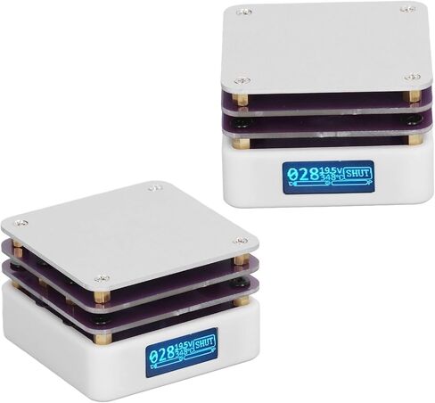 Soldering Hot Plate, 65W Thermostat Heating Soldering Station with OLED Display and USB Type C, for Electronic Repair DIY Laboratory in Kuwait