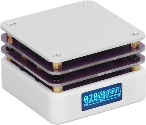 Soldering Hot Plate, 65W Thermostat Heating Soldering Station with OLED Display and USB Type C, for Electronic Repair DIY Laboratory in Kuwait