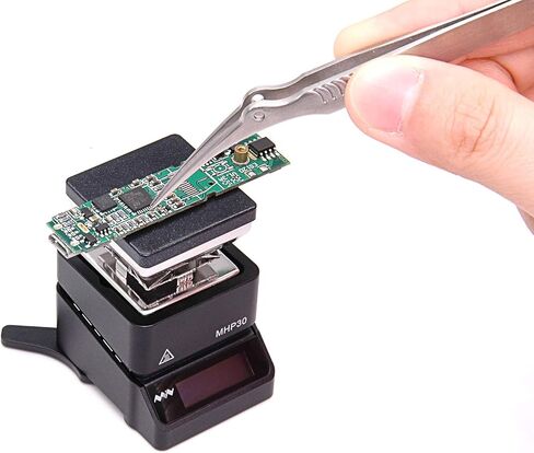 Mhp30 Mini Soldering Hot Plate, Mini Hot Plate, Induction Heater for Soldering Iron Welding Heating,Heating Area 30 X 30mm in Kuwait
