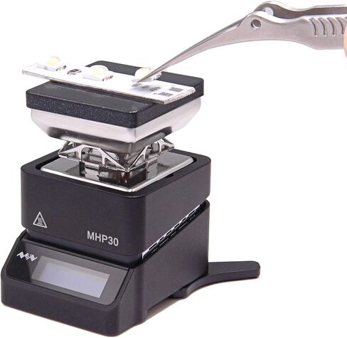 Mhp30 Mini Soldering Hot Plate, Mini Hot Plate, Induction Heater for Soldering Iron Welding Heating,Heating Area 30 X 30mm in Kuwait
