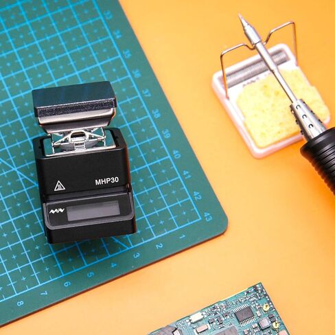 Mhp30 Mini Soldering Hot Plate, Mini Hot Plate, Induction Heater for Soldering Iron Welding Heating,Heating Area 30 X 30mm in Kuwait