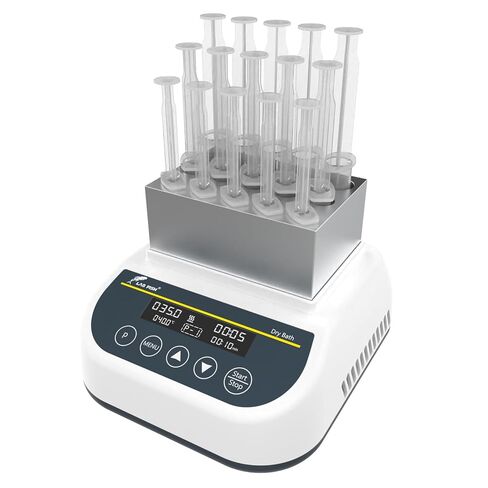 LAB FISH 2.5ml/5ml/10ml Capacity Gel Heating & Cooling Machine Professional PRP PPP Maker Heater Dry Bath Incubator Block Temperature Control in Kuwait