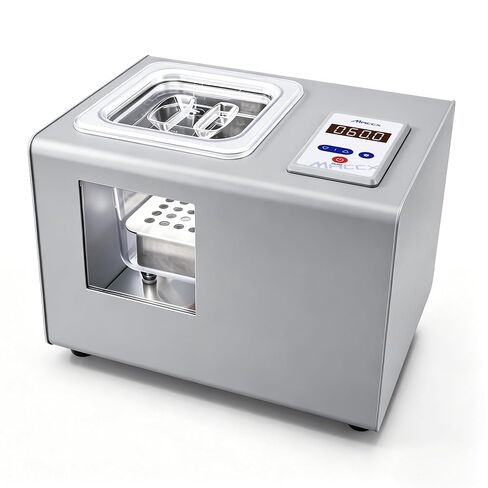 3-Side Visualization Circulating Water Bath, Vol.2L Lab Digital Thermostatic Water Bath with PID Temperature Control System, LABE01-001 in Kuwait