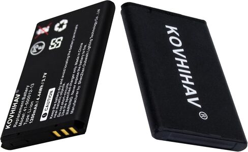 بطارية بديلة لـ RTI 41-500012-13 ATB-1100-SANUF ATB-1100-sy3450، تناسب RTI Pro، Pro24.i، Pro24.r، Pro24.r v2، Pro24.z، 3.7 فولت ليثيوم أيون 1200 مللي أمبير/4.44 هل in Kuwait