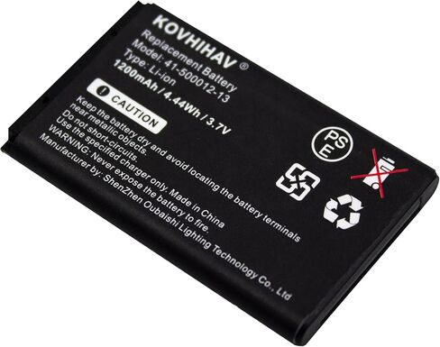 بطارية بديلة لـ RTI 41-500012-13 ATB-1100-SANUF ATB-1100-sy3450، تناسب RTI Pro، Pro24.i، Pro24.r، Pro24.r v2، Pro24.z، 3.7 فولت ليثيوم أيون 1200 مللي أمبير/4.44 هل in Kuwait