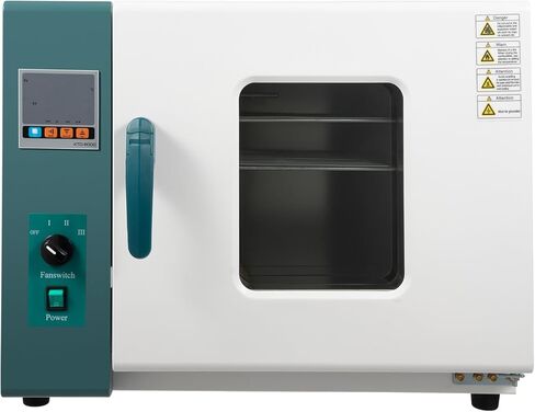 110V 1000W Horizontal Electric Blast Drying Oven Industrial 45L/12Gal Lab Forced Air Convection Drying Oven Up to 572°F Temperature Controller for Mining Enterprises, Research Institutes in Kuwait