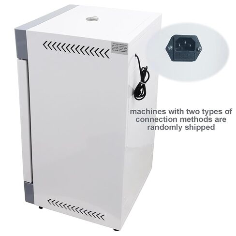 TECHTONGDA Digital Forced Air Convection Drying Oven Heat Treat Industrial Lab Temperature Control Independent Control Fan 4.4Cu ft (19.5 * 17.1 * 21.85inch Chamber) 220V in Kuwait