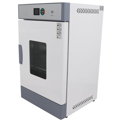 TECHTONGDA Digital Forced Air Convection Drying Oven Heat Treat Industrial Lab Temperature Control Independent Control Fan 4.4Cu ft (19.5 * 17.1 * 21.85inch Chamber) 220V in Kuwait