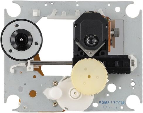 KSM-213CCM Optical Pickup Lens with KSS-213C Movement Mechanism CD Player Head Replacement Tester Unit Silver in Saudi Arabia