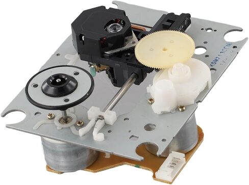 KSM-213CCM Optical Pickup Lens with KSS-213C Movement Mechanism CD Player Head Replacement Tester Unit Silver in Saudi Arabia