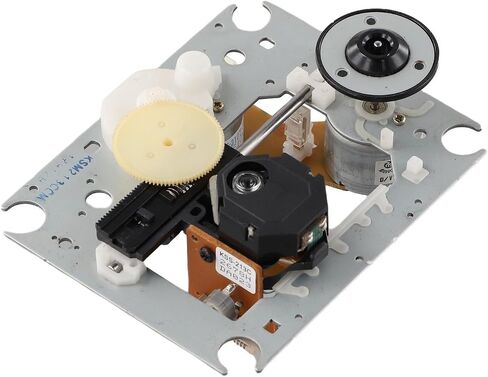 KSM-213CCM Optical Pickup Lens with KSS-213C Movement Mechanism CD Player Head Replacement Tester Unit Silver in Saudi Arabia