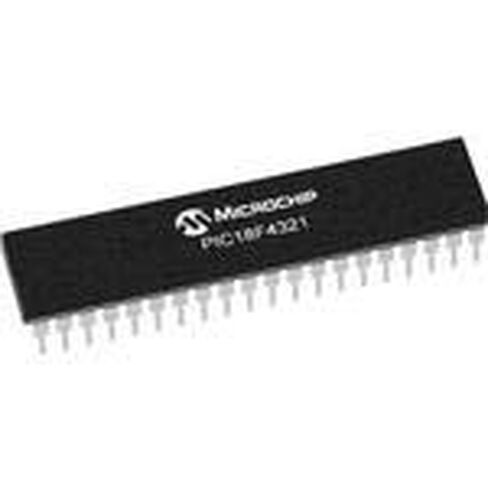 PIC18F4321-I/P، MCU 8 بت PIC18 PIC RISC 8KB Flash 5V 40-Pin PDIP Tube (10 عناصر) in Kuwait