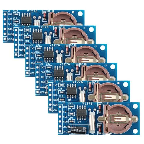 6Pcs PCF8563T Real-Time Clock Module I2C RTC Clock Breakout Board Calendar Timing Module in Kuwait