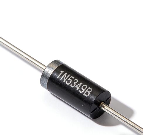 20PCS 1N5349B 12V 5W Zener Diode DO-15 | Voltage Regulator Diode for Overvoltage Protection, Voltage Stabilization, Power Supply Circuits, PCB Design & DIY Electronics Projects in Kuwait