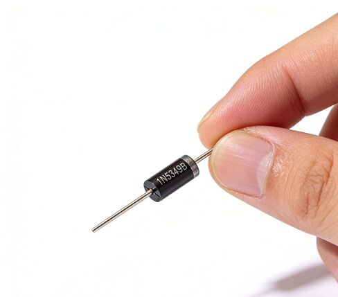 20PCS 1N5349B 12V 5W Zener Diode DO-15 | Voltage Regulator Diode for Overvoltage Protection, Voltage Stabilization, Power Supply Circuits, PCB Design & DIY Electronics Projects in Kuwait