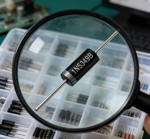 20PCS 1N5349B 12V 5W Zener Diode DO-15 | Voltage Regulator Diode for Overvoltage Protection, Voltage Stabilization, Power Supply Circuits, PCB Design & DIY Electronics Projects in Kuwait