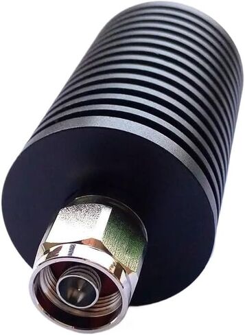 50W N Male Connector RF Dummy Load - 50 Ohm RF إنهاء تحميل لتطبيقات DC إلى 6 جيجا هرتز (6G) in Kuwait