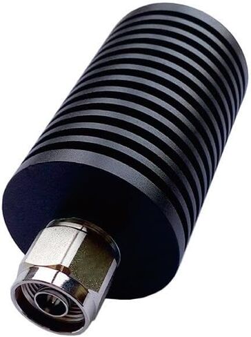 50W N Male Connector RF Dummy Load - 50 Ohm RF إنهاء تحميل لتطبيقات DC إلى 6 جيجا هرتز (6G) in Kuwait