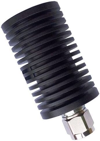 50W N Male Connector RF Dummy Load - 50 Ohm RF إنهاء تحميل لتطبيقات DC إلى 6 جيجا هرتز (6G) in Kuwait