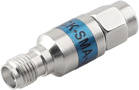 For Sma DC Blocks 6GHz 2W Ternary Alloy, 50 Ohm Straight Male To Female RF Coaxial Connector For Signal Transmission, VSWR ≤1.20 in Kuwait