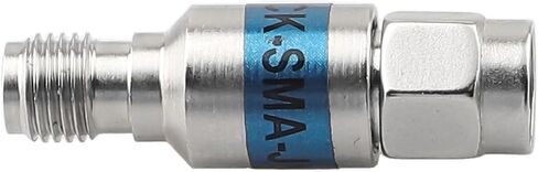 For Sma DC Blocks 6GHz 2W Ternary Alloy, 50 Ohm Straight Male To Female RF Coaxial Connector For Signal Transmission, VSWR ≤1.20 in Kuwait