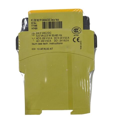 PNOZ X2.7P 24VACDC 3n/o 1n/c 777305 Relay Control Module in Kuwait