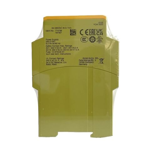 X4 230VAC 3n/o in/c 774738 Relay Module in Kuwait