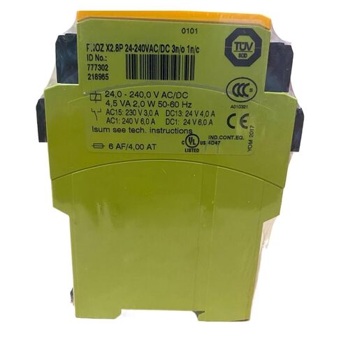 X2.8P 24-240VAC/DC 3n/o 1n/c 777302 وحدة التحكم في التتابع in Kuwait