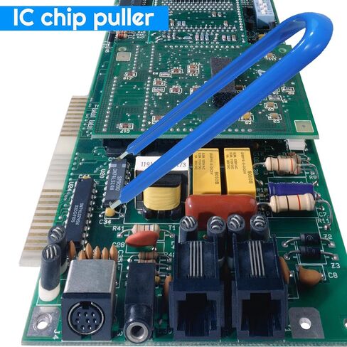 مجموعة شرائح IC مكونة من 180 قطعة و20 شريحة قيمة + 19 قطعة مقابس؛ دوائر متكاملة op amp 555 Timer IC متضمنة NE555، LM358، LM324، LM393، LM339، NE5532، LM386، UA741 (مجموعة ic مكونة من 180 قطعة) in Kuwait