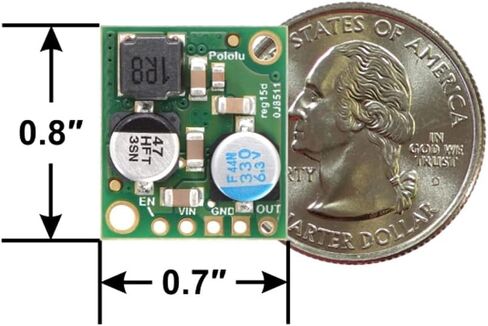بولولو 5V، 5A منظم الجهد التنحي - 0.32 in Kuwait