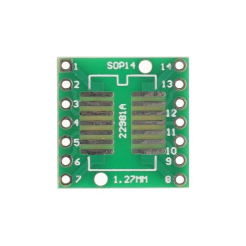 20 قطعة SOP14 SSOP14 TSSOP14 إلى DIP14 محول لوحة دارات مطبوعة ، SMD إلى DIP محول ، الملعب 1.27 مللي متر 0.65 مللي متر in Kuwait