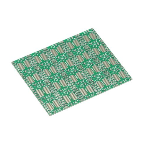 20 قطعة SOP14 SSOP14 TSSOP14 إلى DIP14 محول لوحة دارات مطبوعة ، SMD إلى DIP محول ، الملعب 1.27 مللي متر 0.65 مللي متر in Kuwait