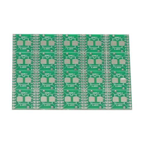 20 قطعة SOP14 SSOP14 TSSOP14 إلى DIP14 محول لوحة دارات مطبوعة ، SMD إلى DIP محول ، الملعب 1.27 مللي متر 0.65 مللي متر in Kuwait