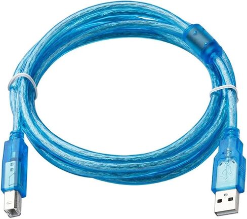 ASDA-B2 AB مناسب لـ Delta A2 Servo Drive CN3 Connect كابل برمجة اتصالات الكمبيوتر ASD-CNUS0A08 A3 B3 E3-E (اللون: ASDA-B2 AB Economic) in Kuwait