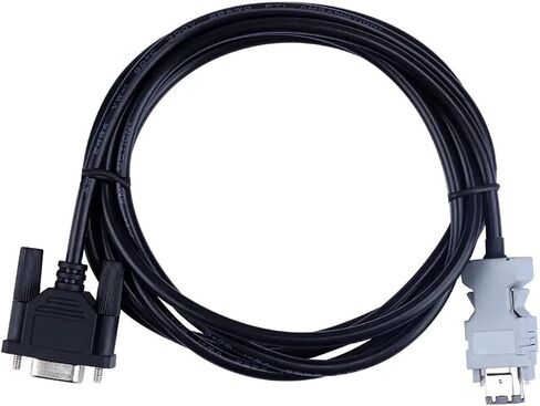 ASDA-B2 AB مناسب لـ Delta A2 Servo Drive CN3 Connect كابل برمجة اتصالات الكمبيوتر ASD-CNUS0A08 A3 B3 E3-E (اللون: ASDA-B2 AB Economic) in Kuwait