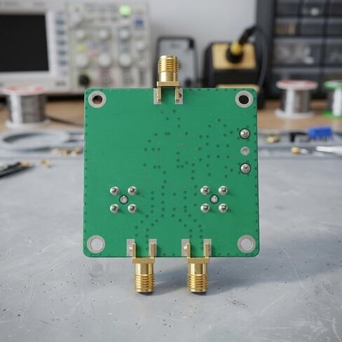 DC-500MHz Signal Multiplier Module Green PCB Differential Input for sma Female Interface Low Distortion 280mW Power Draw 0.05% Distortion Level ±1V Full Scale Input Circuit Accessory in Saudi Arabia