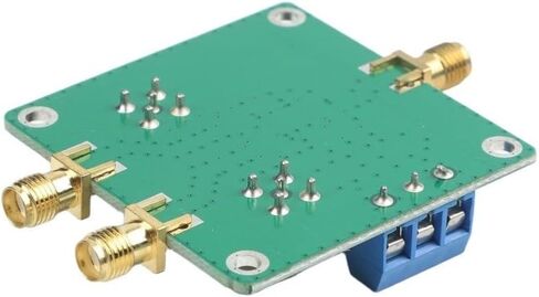 DC-500MHz Signal Multiplier Module Green PCB Differential Input for sma Female Interface Low Distortion 280mW Power Draw 0.05% Distortion Level ±1V Full Scale Input Circuit Accessory in Saudi Arabia