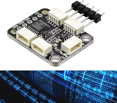 PCA9546 لوحة معدد إرسال ذات 4 قنوات لوحدة Stema Qt/Qwiic لوحدة مضاعفة عنوان الشبكات الحسية وحل النزاعات in Kuwait